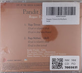 Pandit Jasraj - Ragas Triveni & Multani (CD)